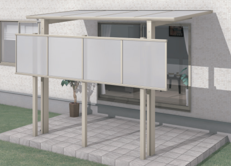 三協アルミ | レボリューD(前面パネル 一段仕様)【2023年版】 | 建材サーチ