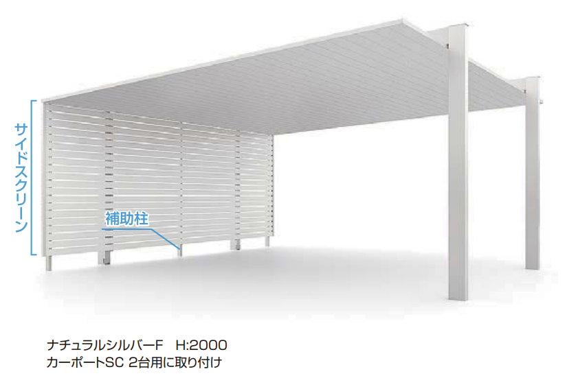 LIXIL | サイドスクリーン【2022年版】 | 建材サーチ