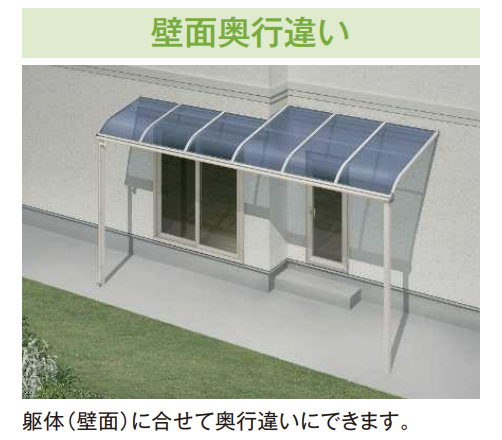 YKKテラス屋根壁付収まり YKK AP | ソラリア テラス屋根 壁付納まり【2024年版】 | 建材サーチ