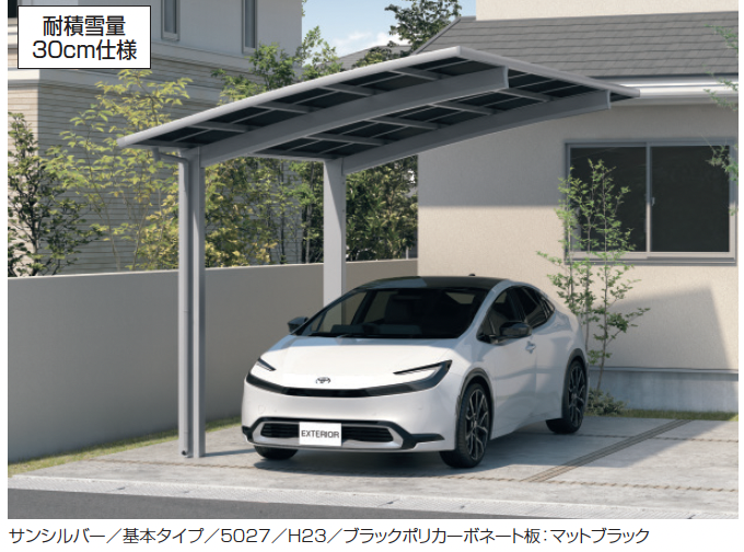 三協アルミ | カムフィエースZ(耐積雪量30cm・50cm仕様：基本・合掌