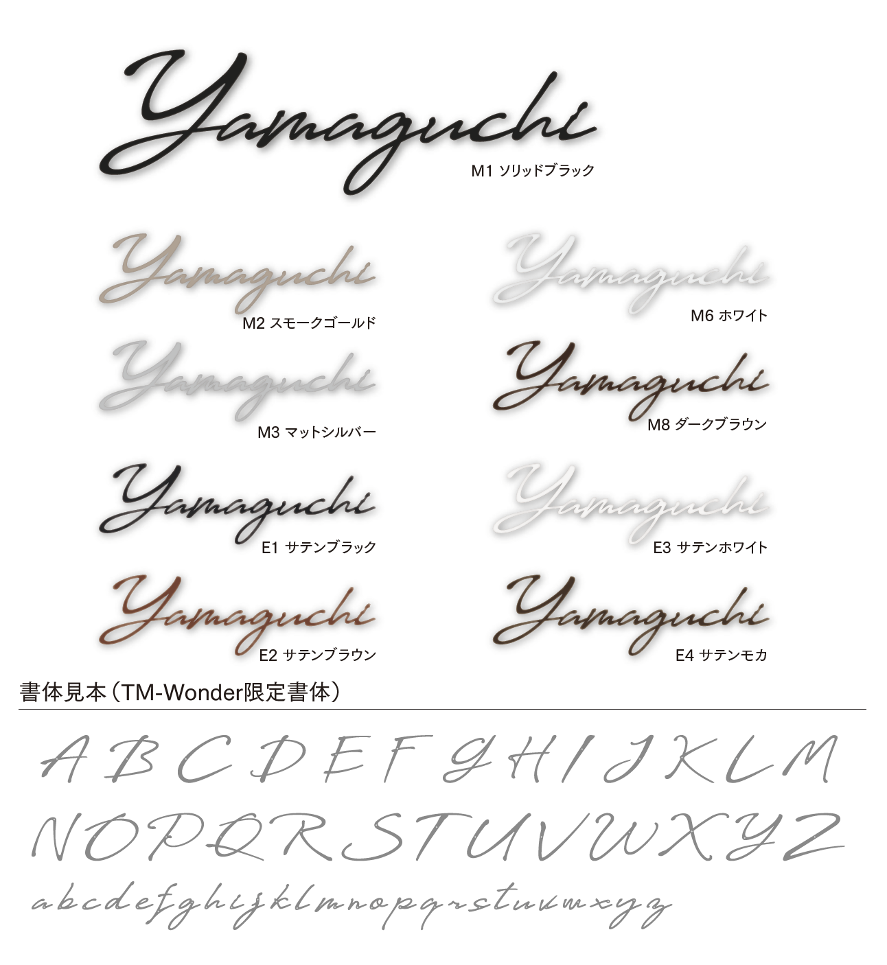 セキスイデザインワークス | ハウスサイン TM-ワンダー【2024年版