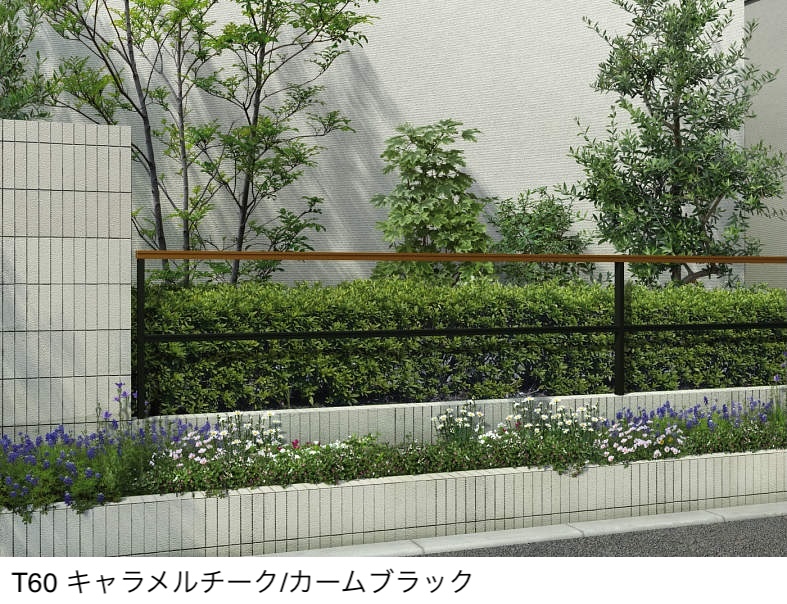 YKK AP | ルシアス フェンスLite A02型 横格子1本 | 建材サーチ