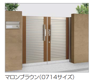 四国化成 | アルディ門扉3型【2023年版】 | 建材サーチ