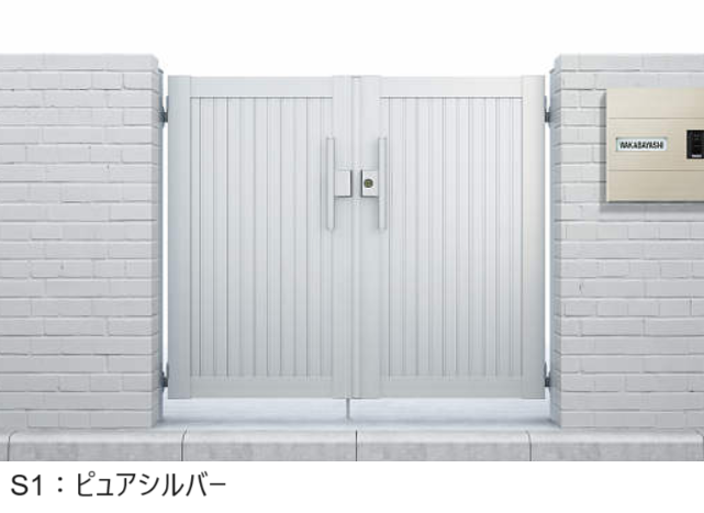 YKK AP | シンプレオ 門扉6型【2024年版】 | 建材サーチ