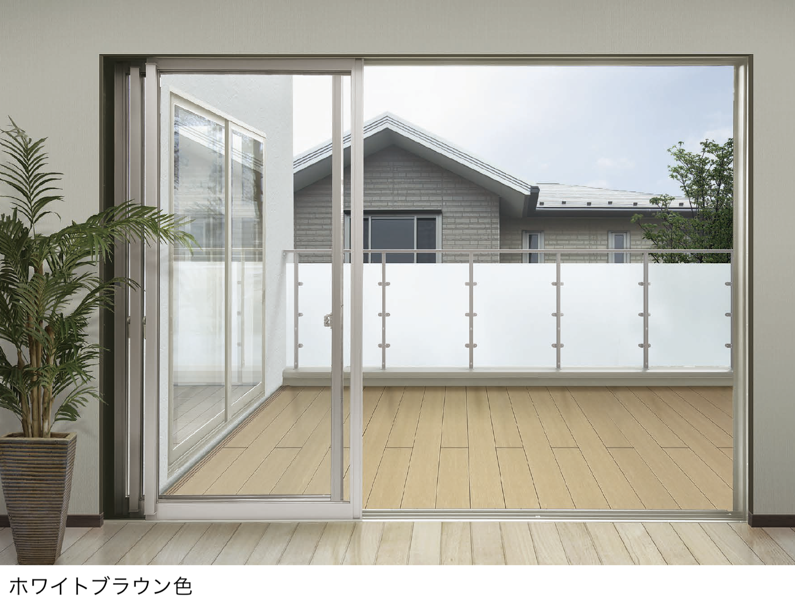 バルコニー敷材・デッキ | YKK AP | 建材サーチ