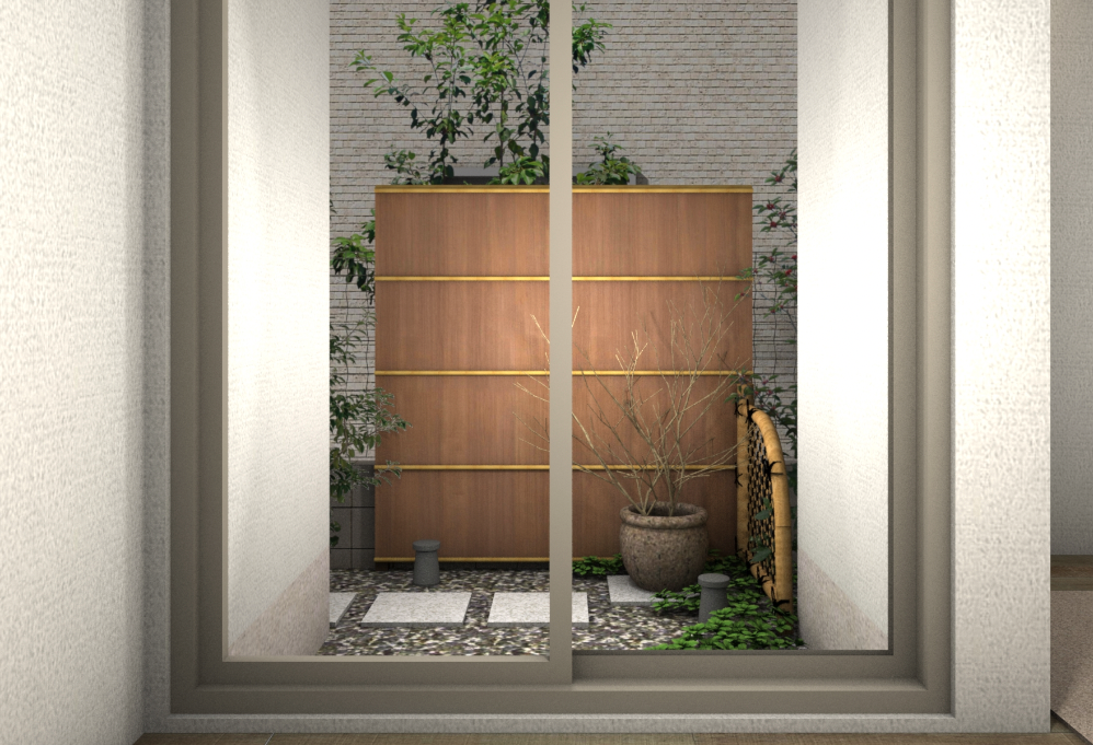 タカショー | エバーアートボード®フェンス8型セット | 建材サーチ