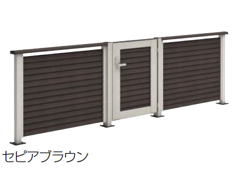 四国化成 | デッキ門扉A2型 | 建材サーチ