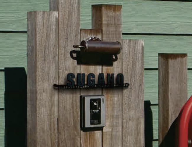 美濃クラフト | ラギッド アイアンクラフト表札【2024年版】 | 建材サーチ