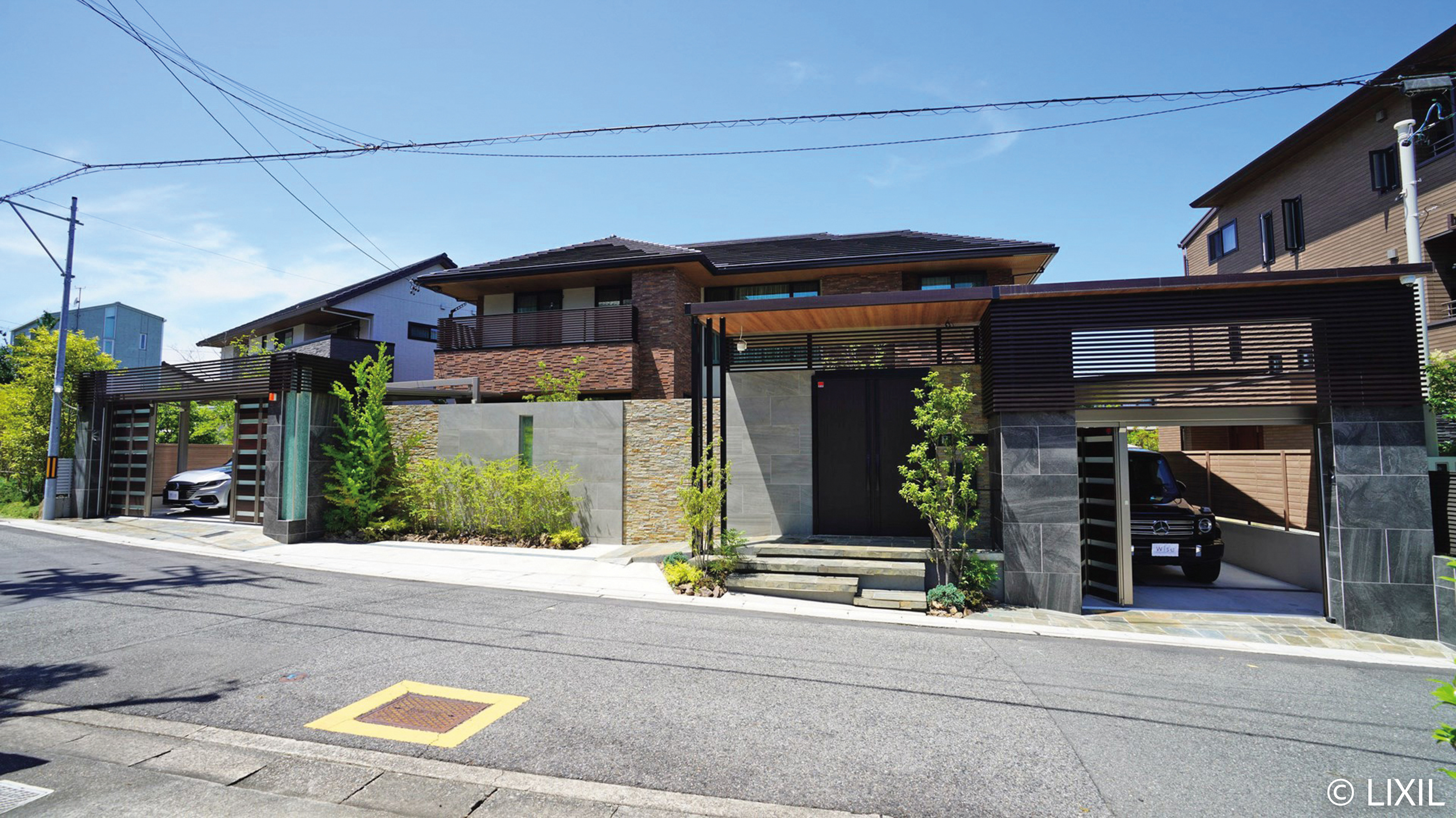 LIXIL | プレミエスゲート ワイド YA型【2024年版】 | 建材サーチ