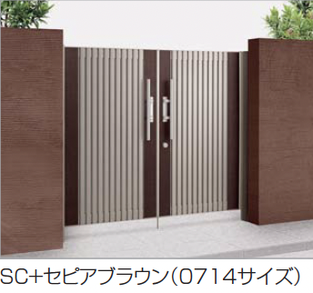 四国化成 | アルディ門扉1型【2024年版】 | 建材サーチ