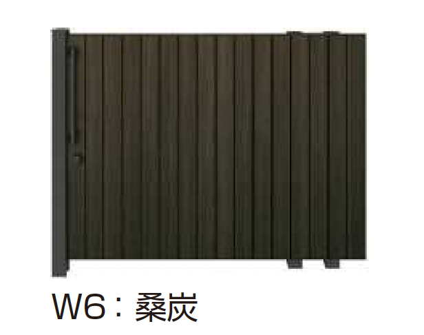 スライド門扉 YKK YKKap ルシアススライドW04型 片引き 片面シリンダー錠セット 標準柱 H=1600(柱高さGL+1700) 12-16R(L) 12-16R・12-16L 木調色 UME- 無料★特典対象 スライド門扉 YKK YKKap ルシアススライドW04型 片引き 片面シリンダー錠セット 標準柱  H\u003d1600(柱高さGL+1700) 12-16R(L) 12-16R・12-16L 木調色 UME-SW04 たて板張り 外 引き戸 形材門扉  ガーデン DIY 塀 壁 囲い