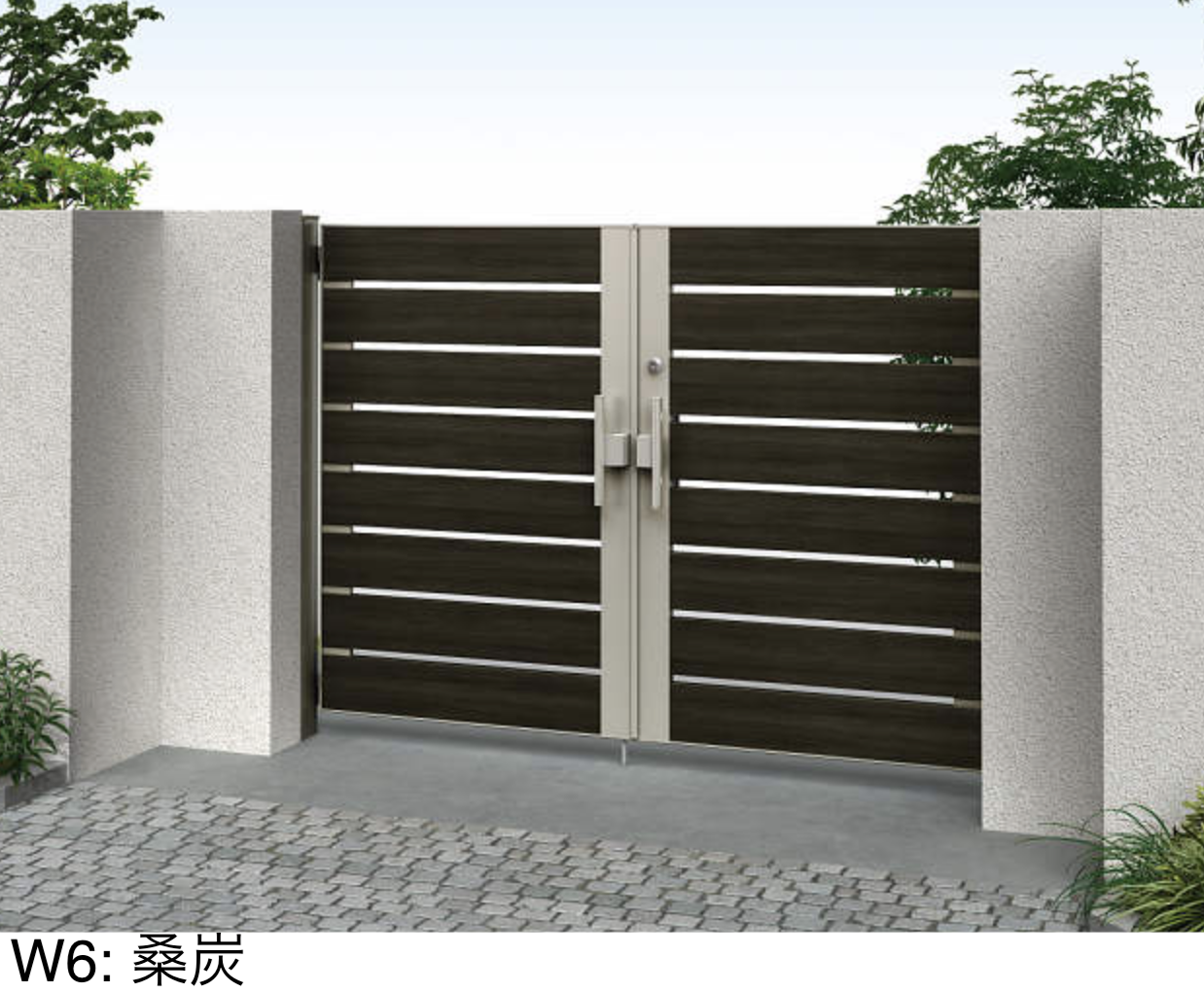 YKK AP | 共用門扉 ルシアス 門扉 YS4型【2025年6月発売】 | 建材サーチ