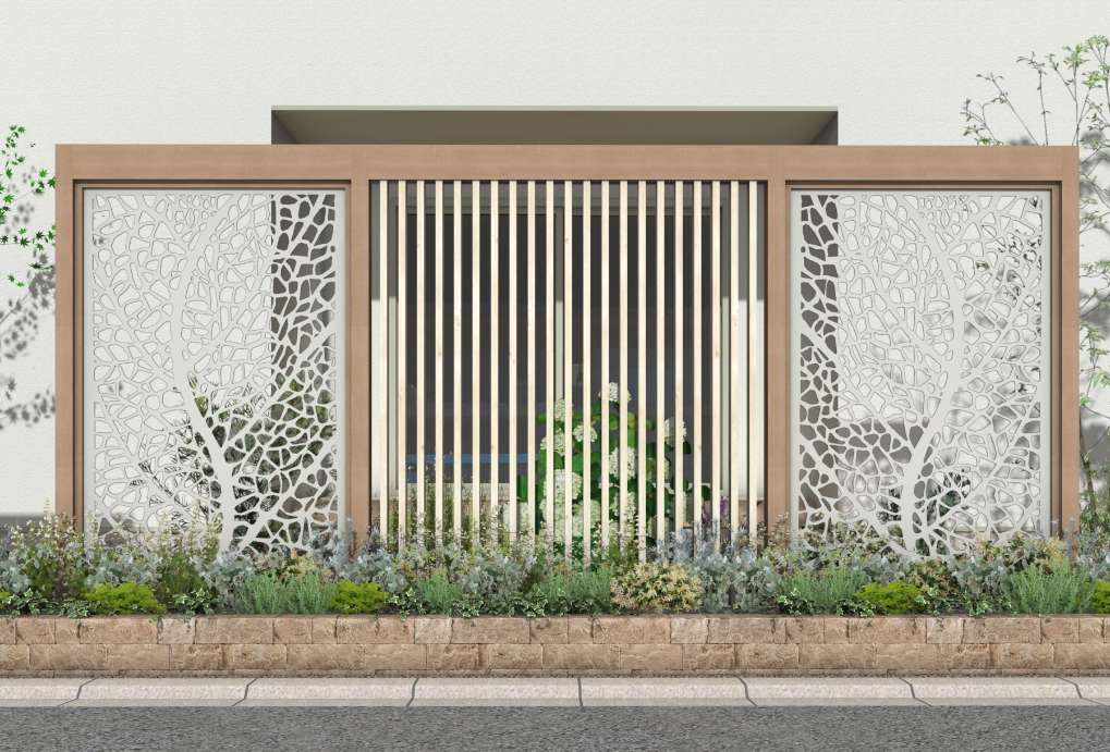 タカショー | エバースクリーン®︎ スリット | 建材サーチ