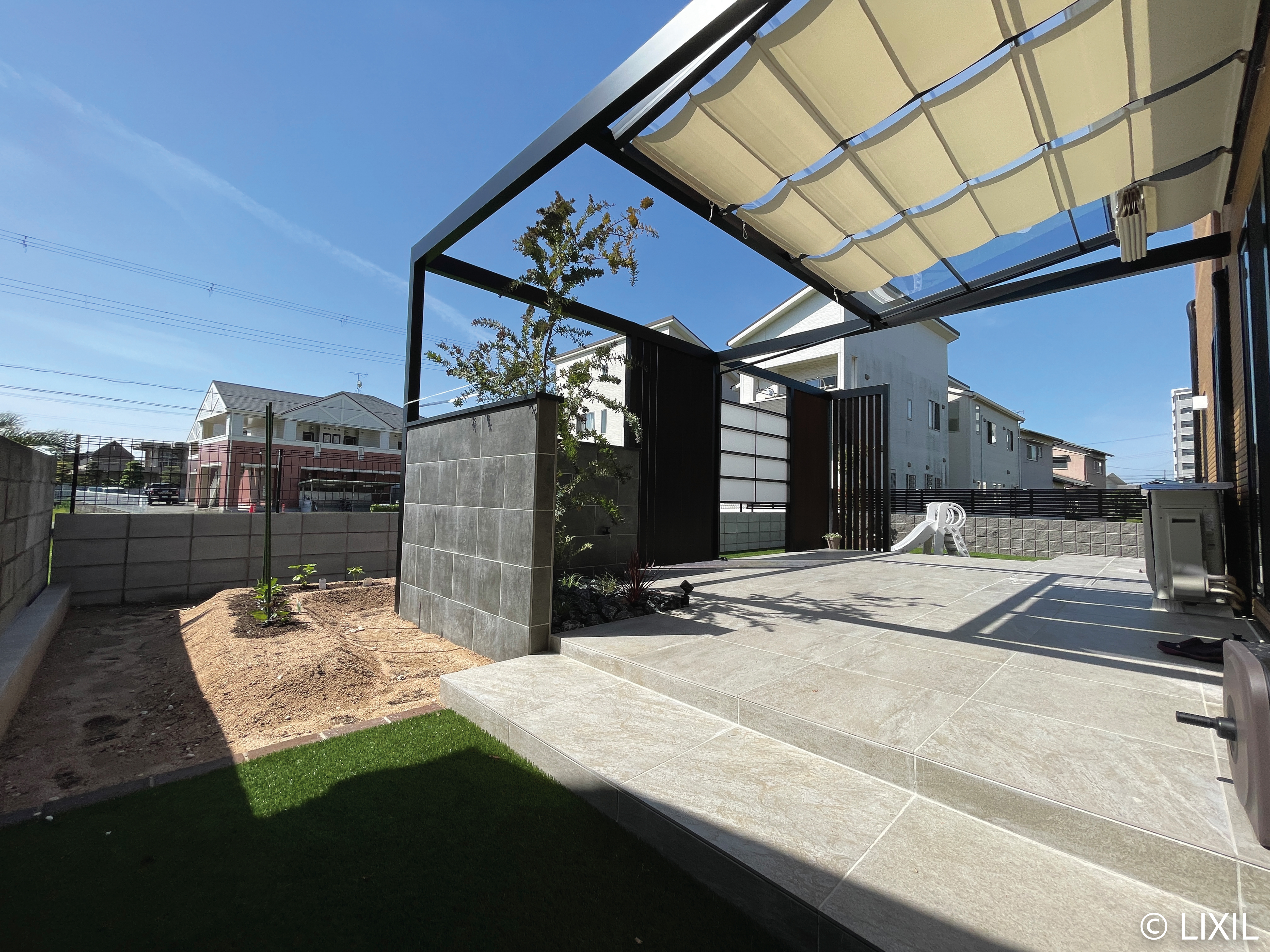 LIXIL | ハイグリッドフェンス UF8型 | 建材サーチ