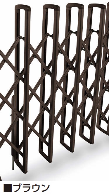 YKK AP | 〈伸縮ゲート〉レイオス 1型【2024年版】 | 建材サーチ