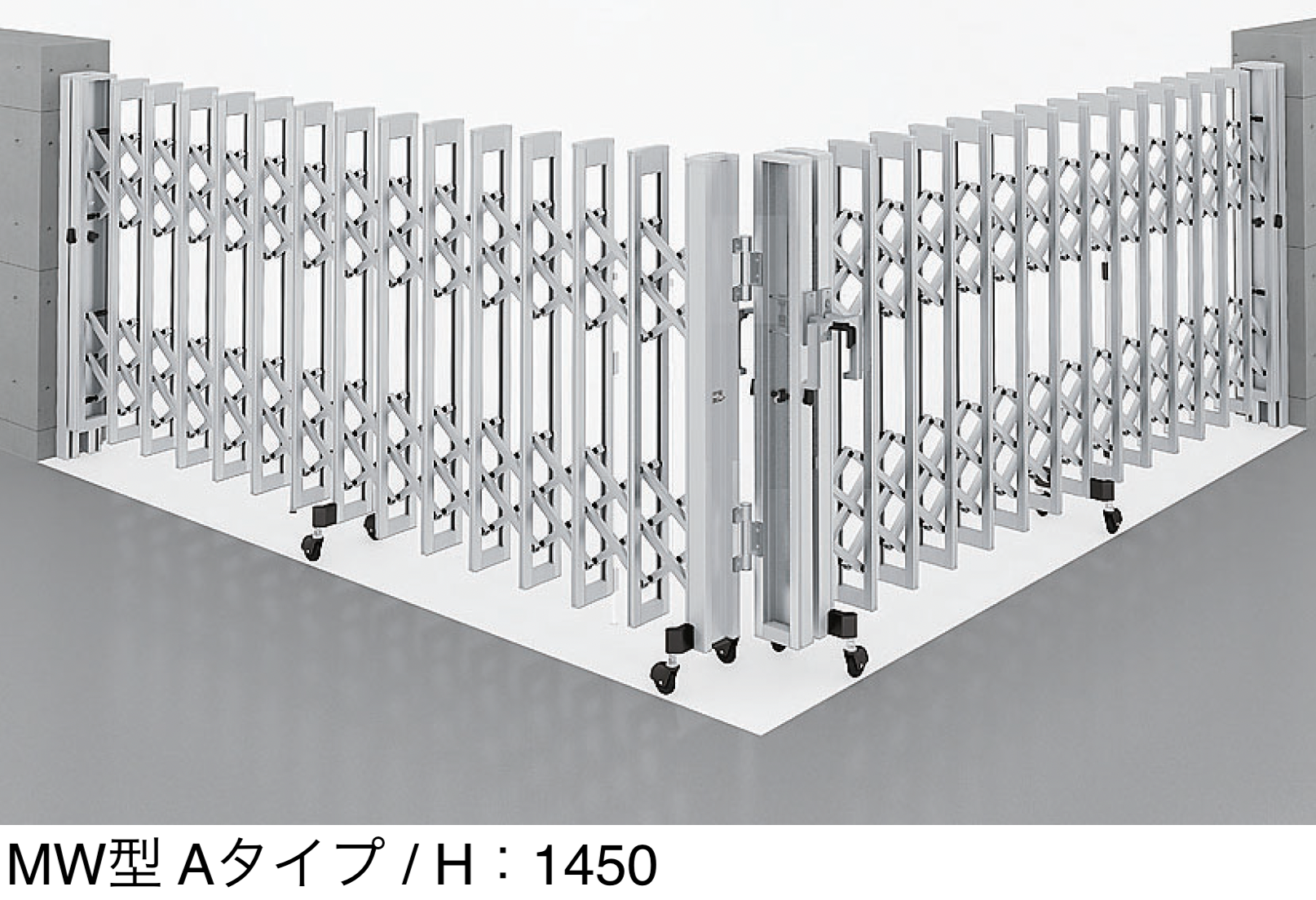 LIXIL | アルシャインⅡ 角地タイプ(両開き) | 建材サーチ