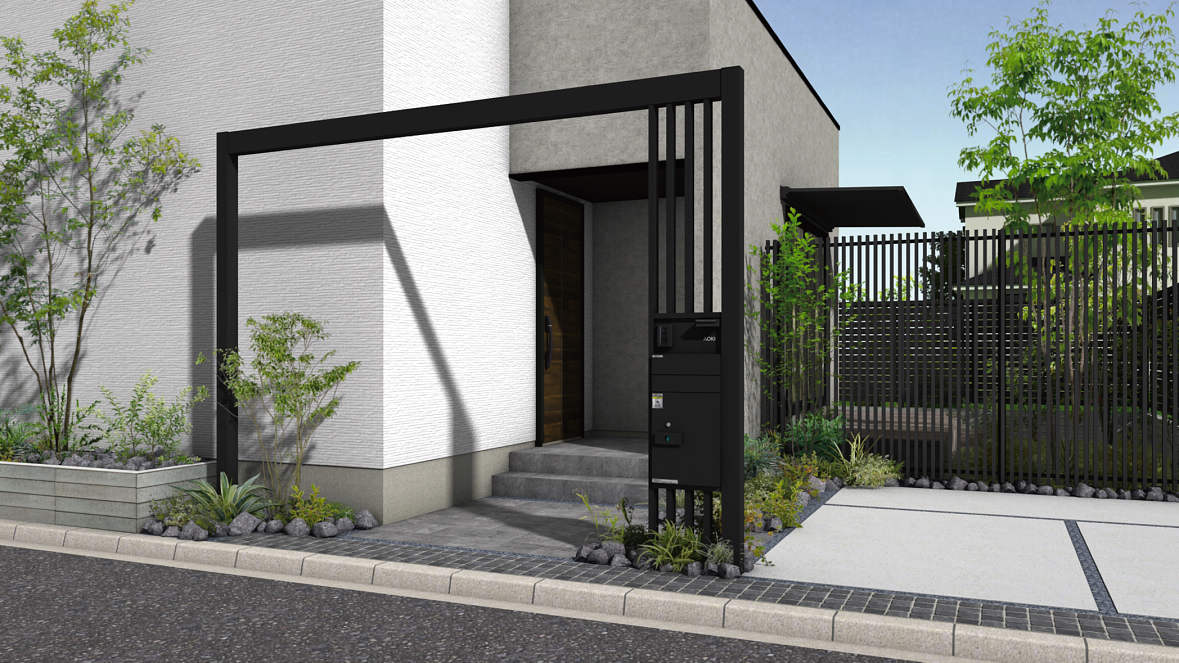 YKK AP | ルシアス スクリーンフェンスS02型【2023年版】 | 建材