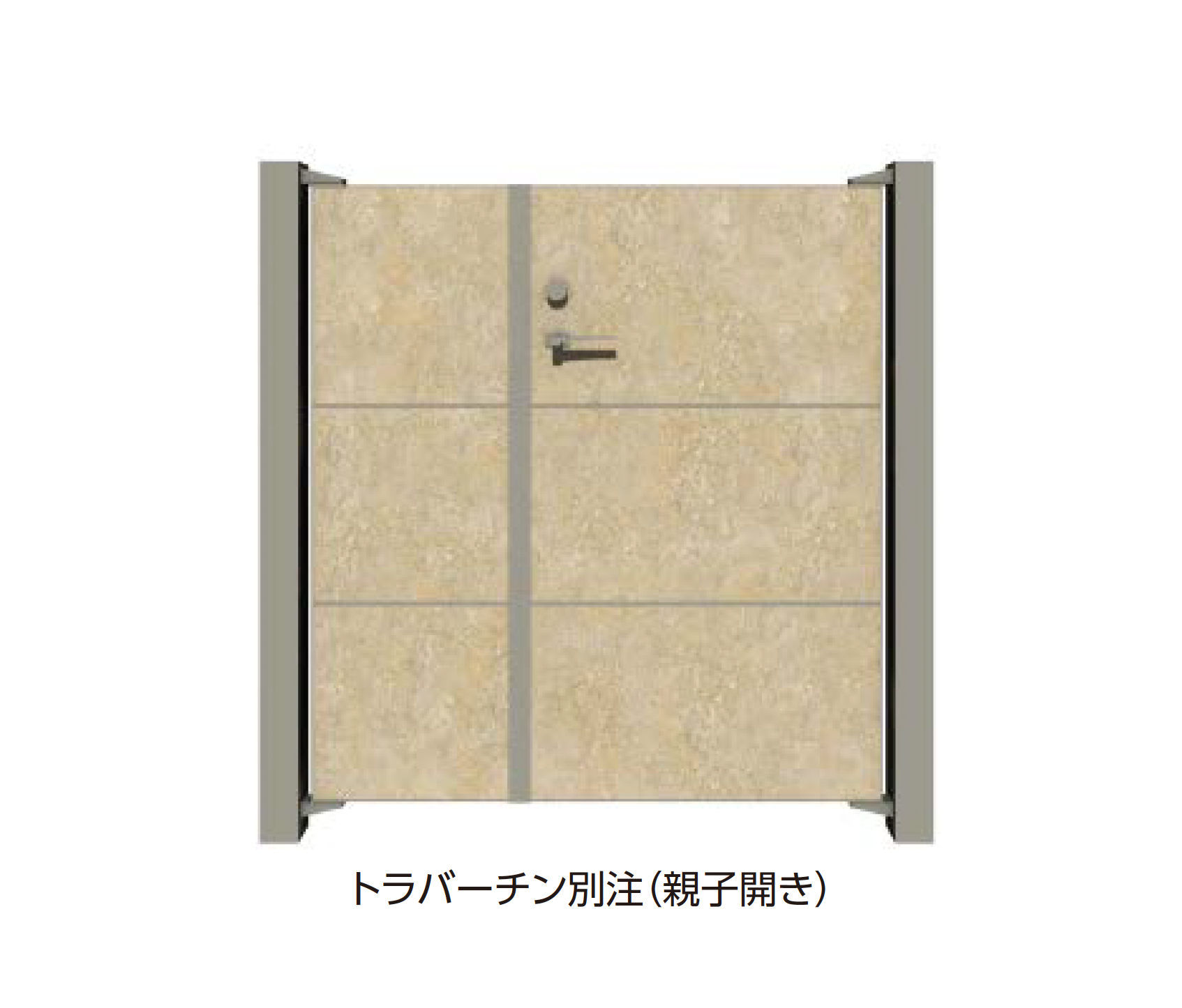 タカショー | エバーアートボード門扉®︎ ライン | 建材サーチ