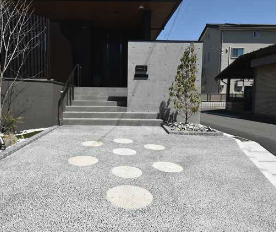 ゆとり | ゆとり洗い出し | 建材サーチ