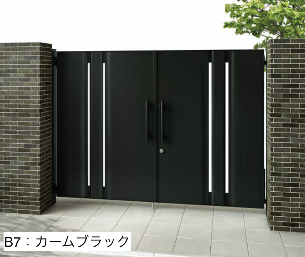 YKK山奈様　リクエスト品 YKK AP | 電気錠付共用門扉 エクスティアラ 門扉4型 【2022年版