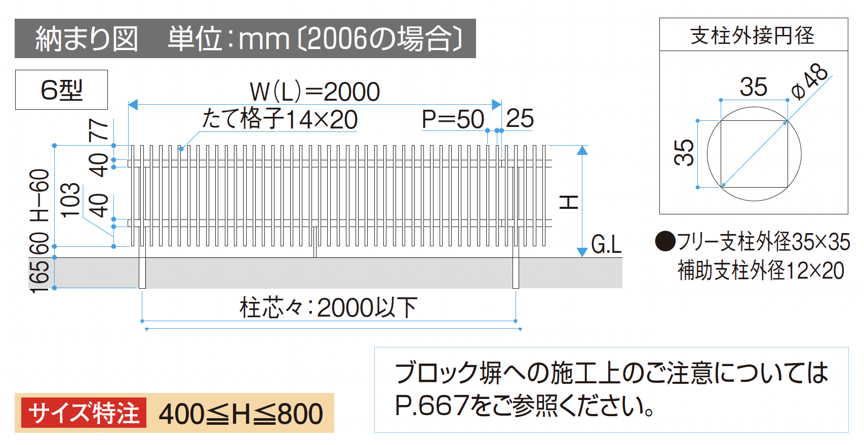 三協アルミ | 速川6型 | 建材サーチ