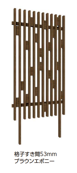 タカショー | 千本格子足付ユニット バロック | 建材サーチ