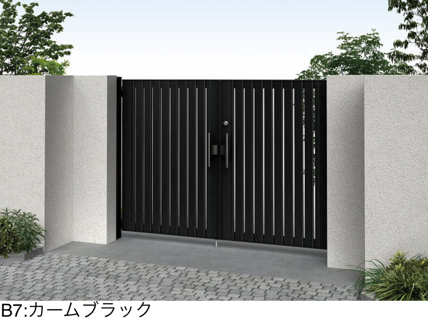 YKK AP | 共用門扉 ルシアス 門扉 TS3型【2025年6月発売】 | 建材サーチ