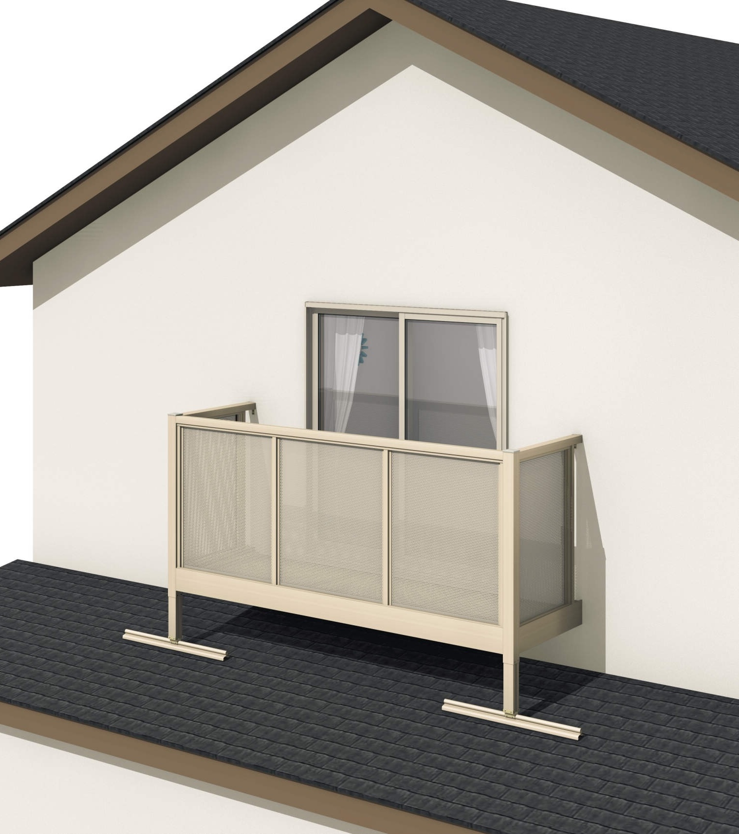 三協アルミ | オルネ特注品(屋根置式 パンチング) | 建材サーチ