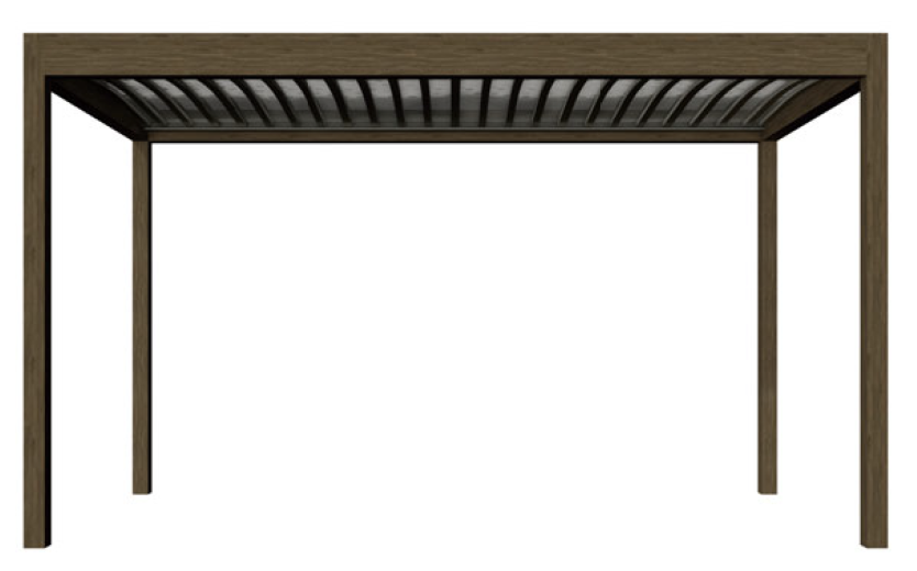 タカショー | ホームヤードルーフ®︎システム ホームヤードルーフⅡ