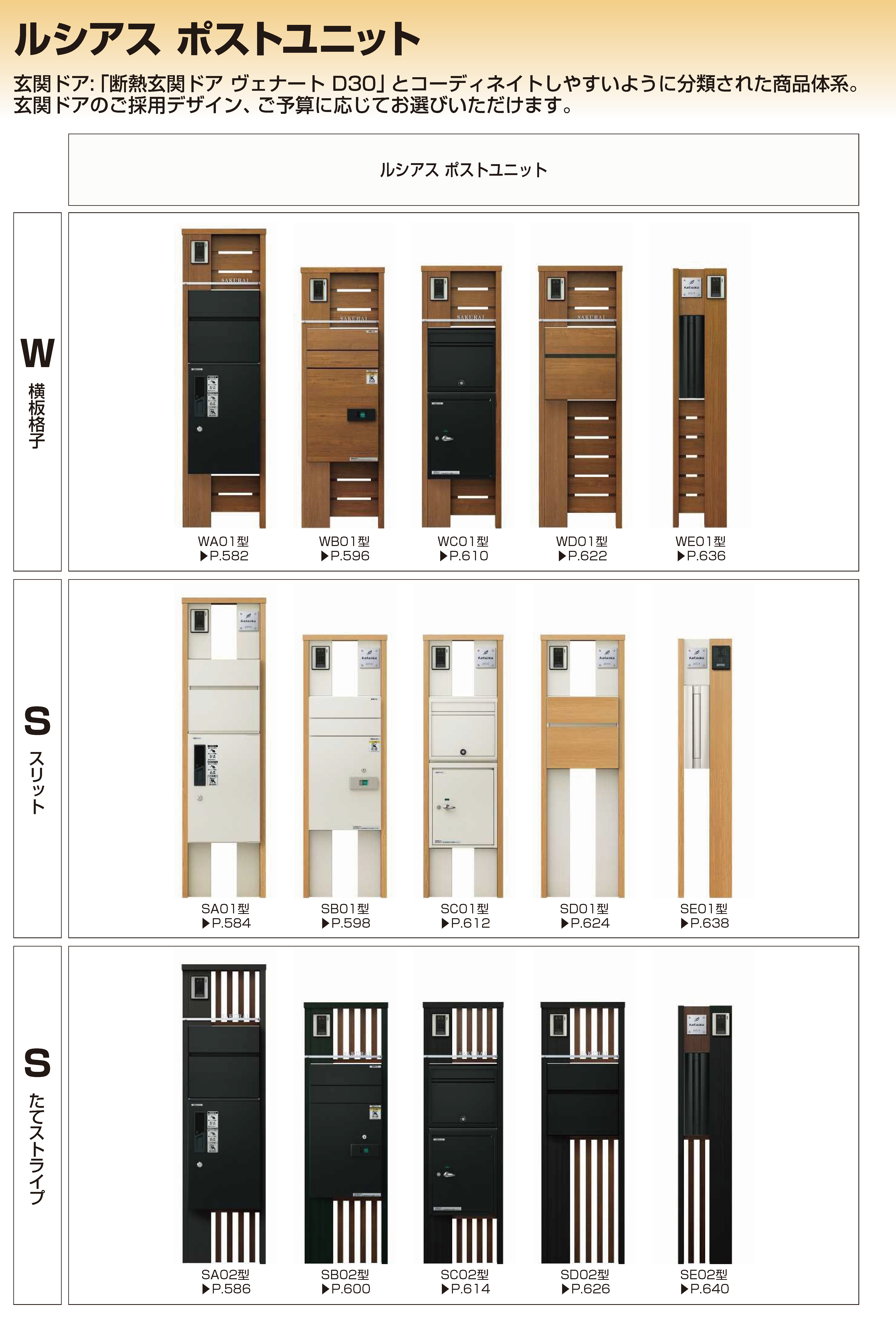 YKK AP | 〔ピタットKey システム〕ルシアス 宅配ボックス1型