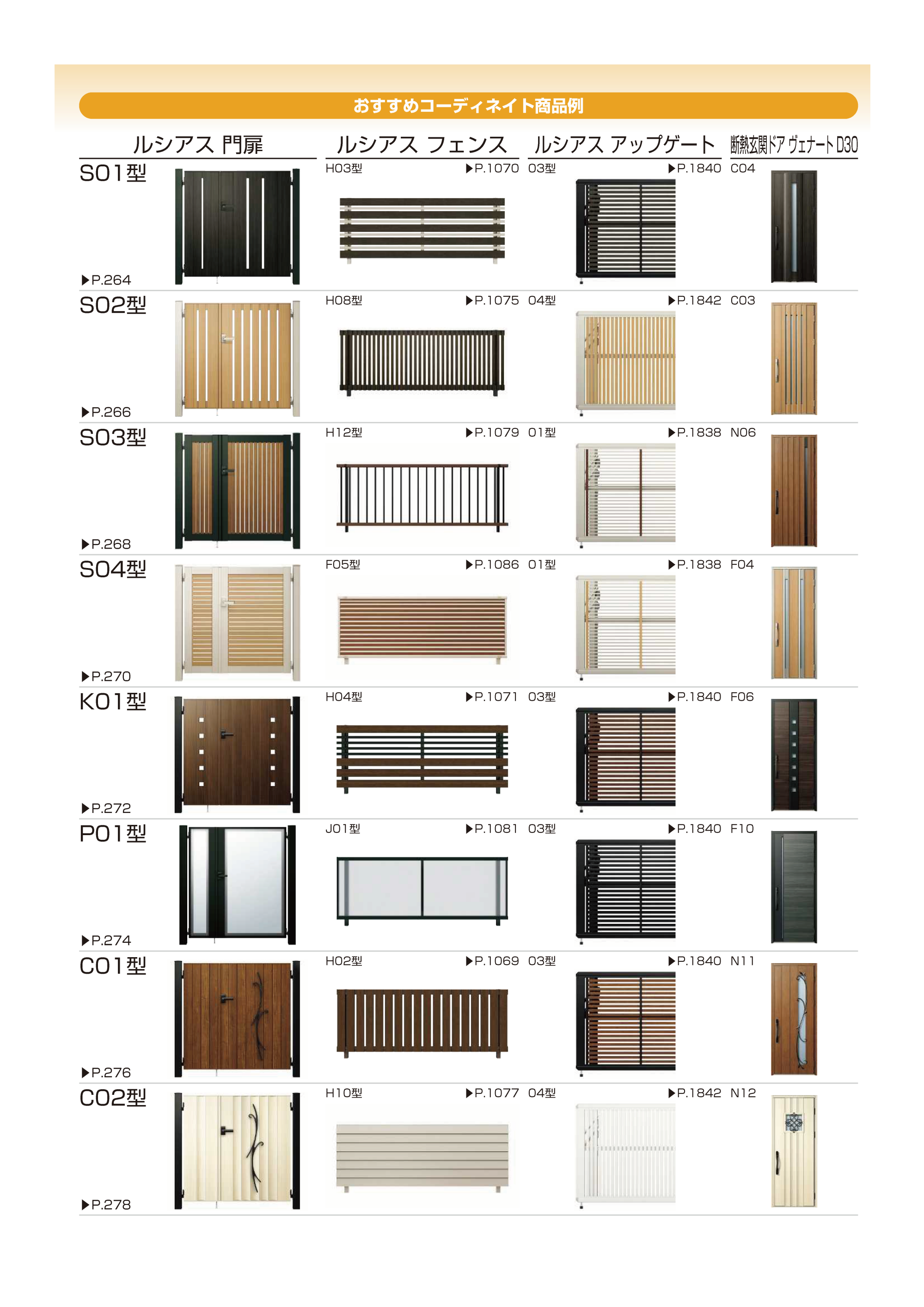 YKK AP | ルシアス 門扉C02型 【2022年版】 | 建材サーチ