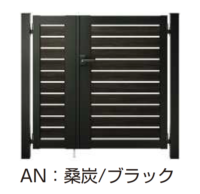 ルシアン様 YKK AP | ルシアス 門扉 YS2型 横スリット【2025年6月発売