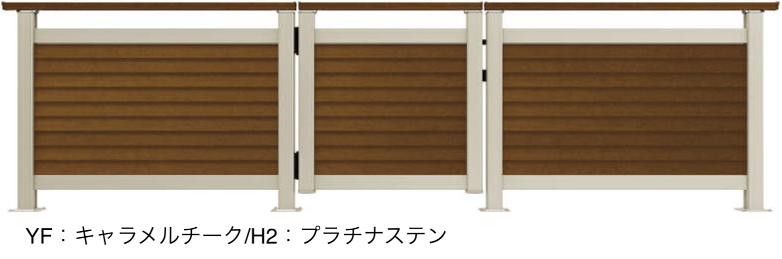 YKK AP | ルシアス デッキ門扉B05型【2023年版】 | 建材サーチ