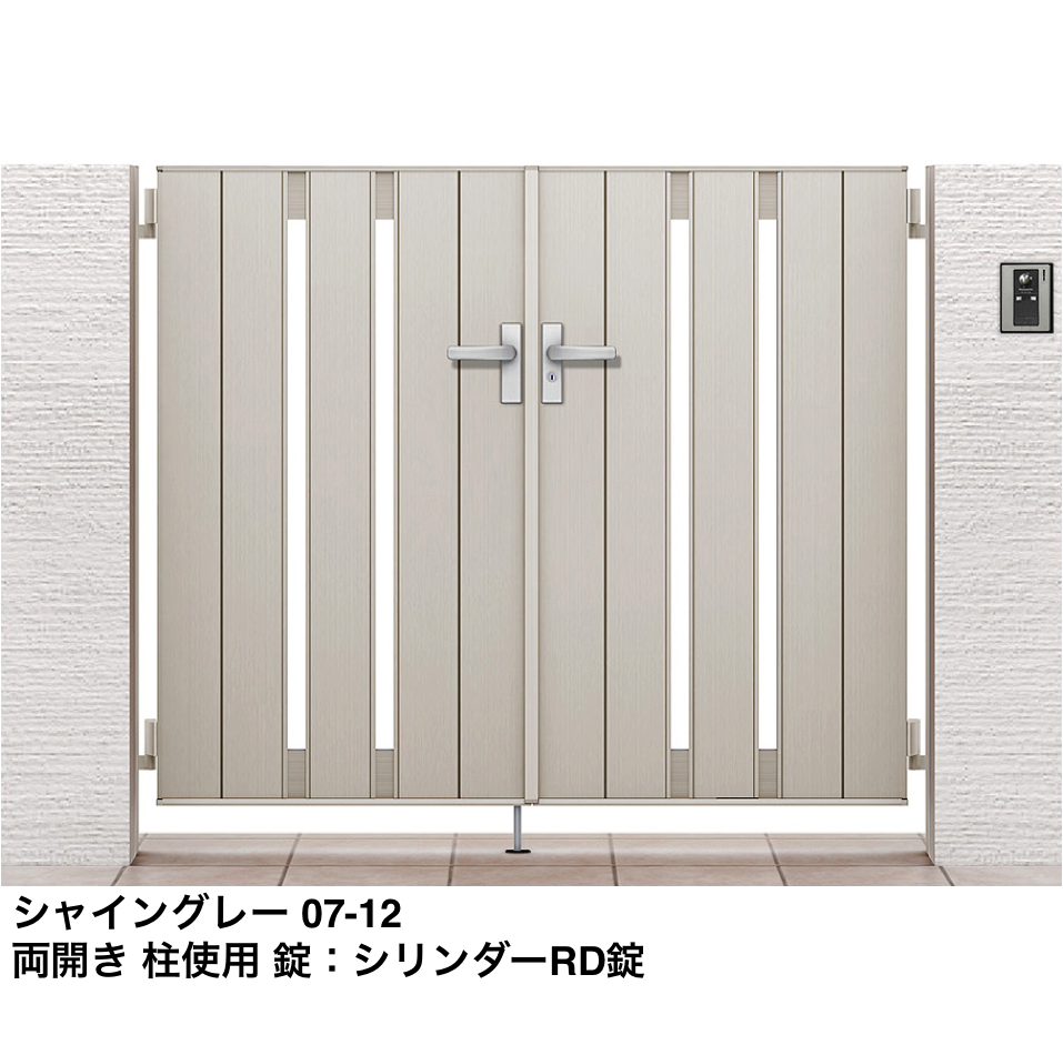 LIXIL | 開き門扉AB TS2型【2025年版】 | 建材サーチ
