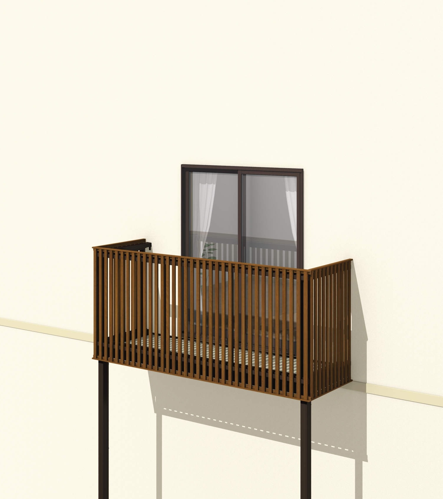 三協アルミ | オルネ特注品(柱建て式 たてスリット) | 建材サーチ