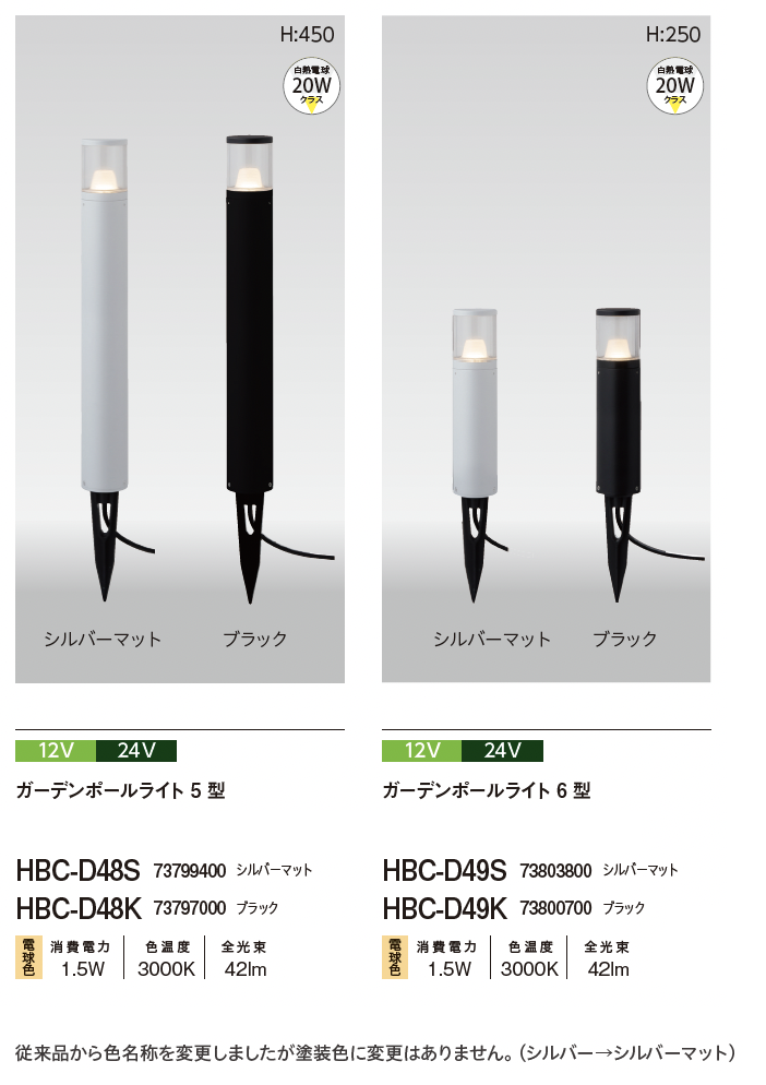 タカショー | ガーデンポールライト5型/6型【2024年版】 | 建材