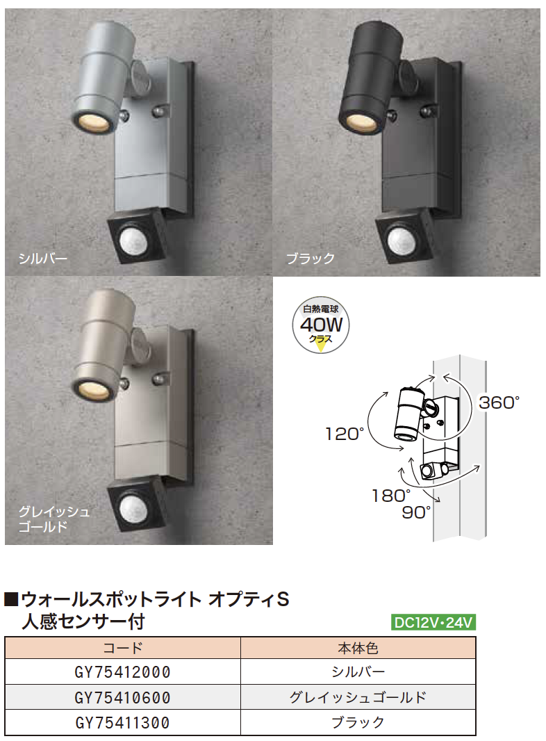 ゆとり | オプティS 人感センサー付【2023年版】 | 建材サーチ