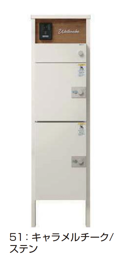 YKK AP | ルシアス ポストユニット HJ03型 二本柱デザイン