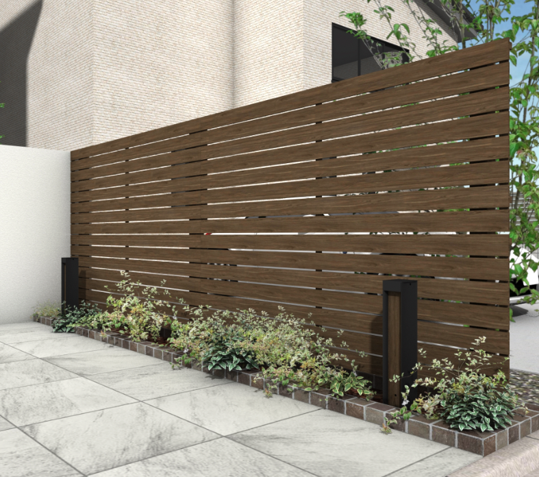 タカショー | エバーアート®︎フェンスプラス 90幅 | 建材サーチ