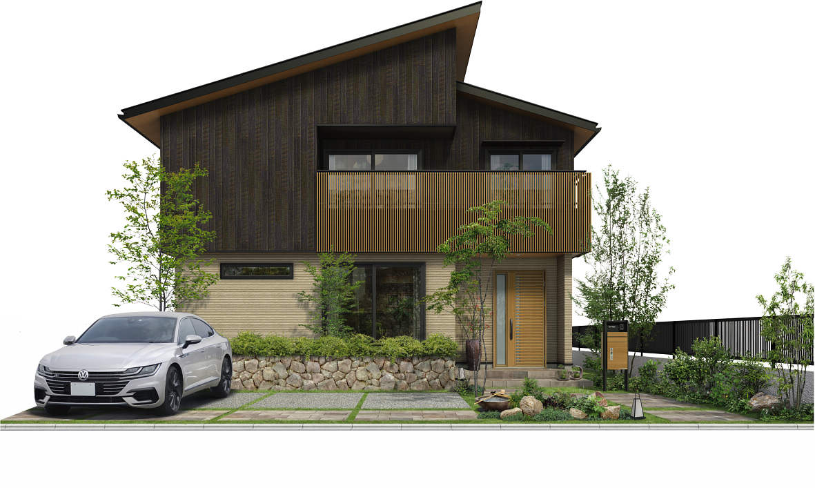 YKK AP | ルシアス フェンスH08型 たてストライプ【2024年版】 | 建材