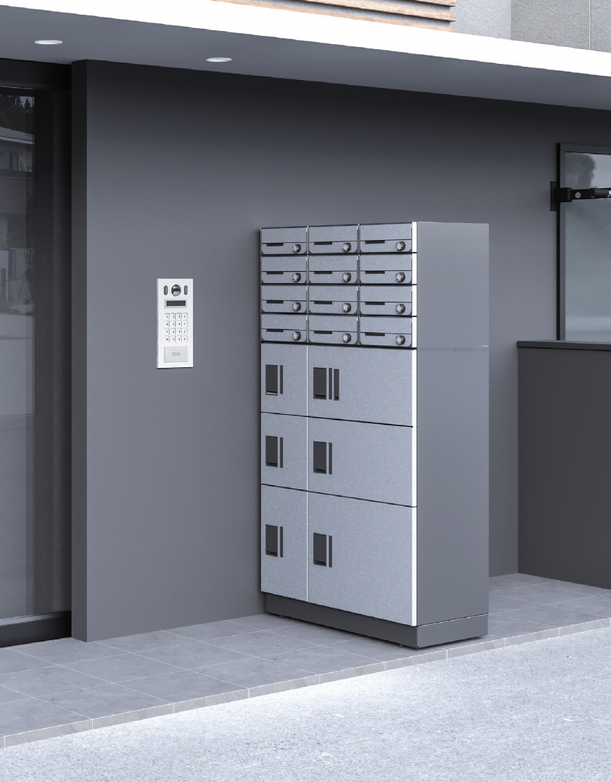 ナスタ | Nasta Box FRONT | 建材サーチ
