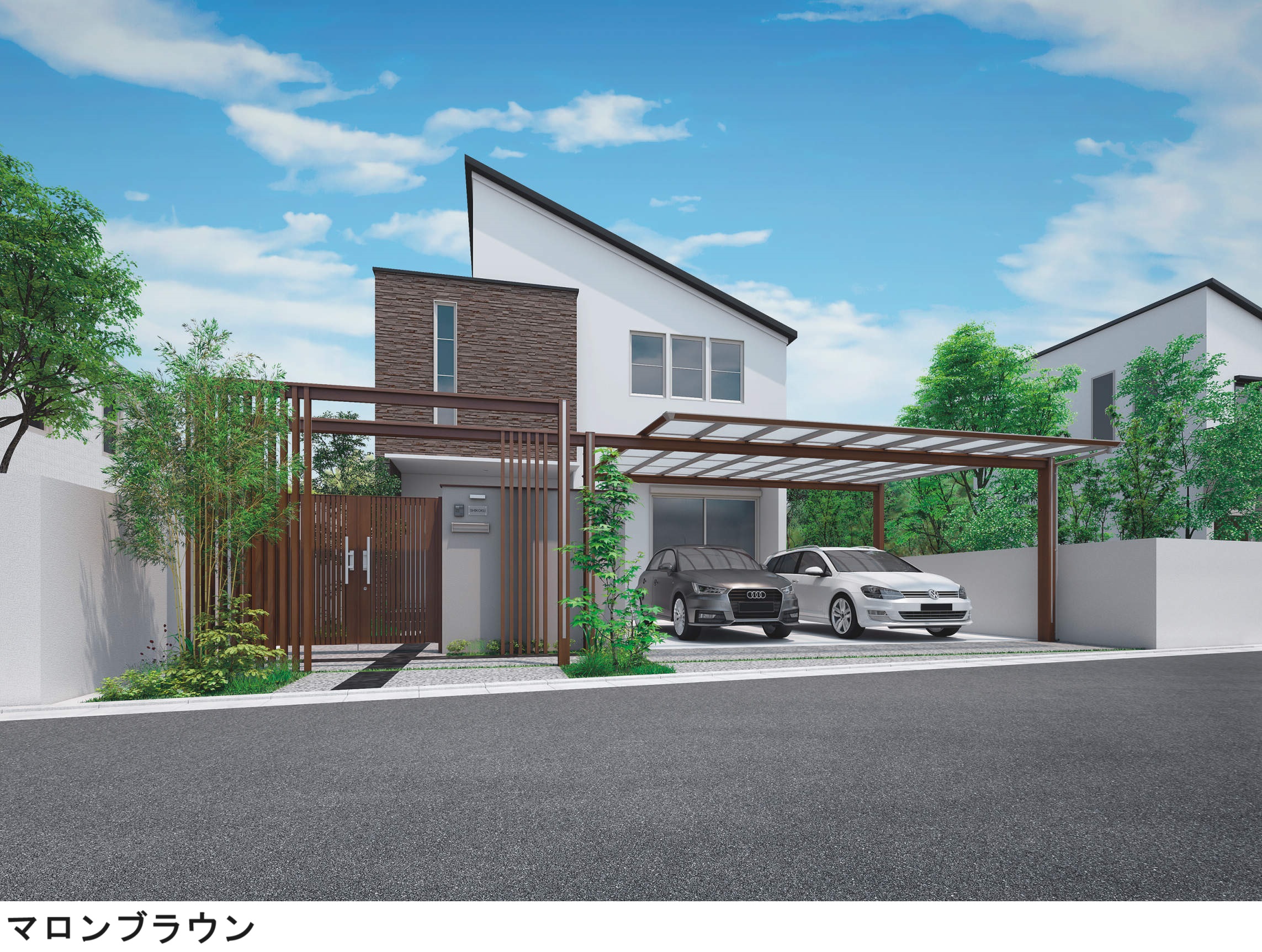【専用ページ】koooork3nさま 四国化成 | エクサク カーポートユニット | 建材サーチ