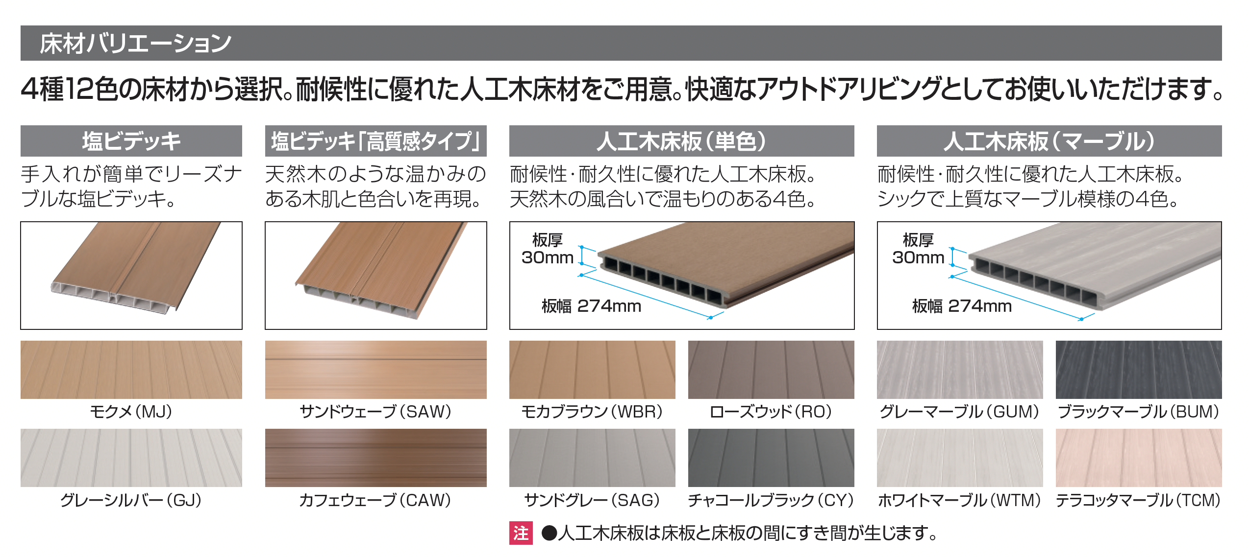 三協アルミ | オルネ(柱建て式 ショートタイプ