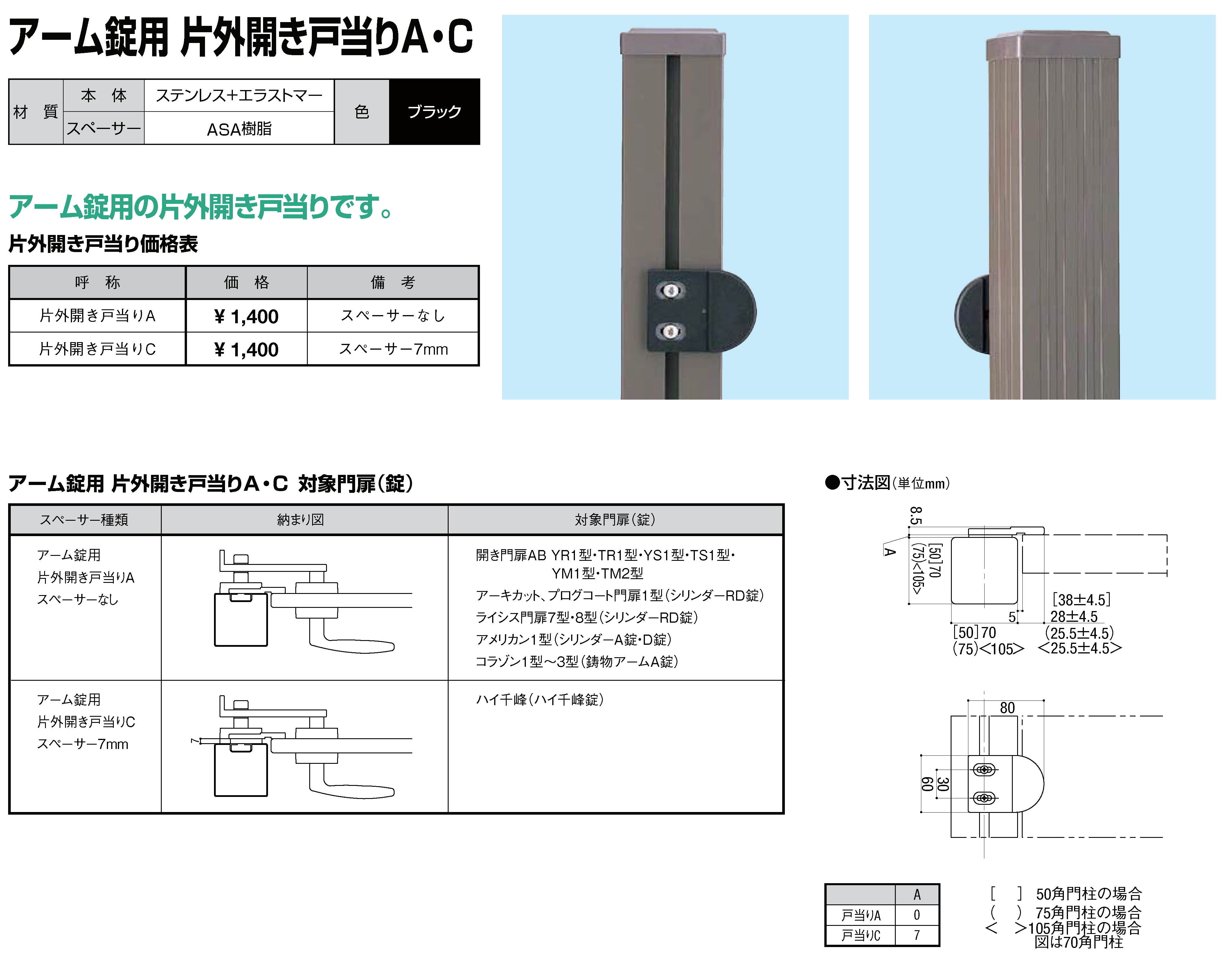 LIXIL | アメリカン 1型【2022年版】 | 建材サーチ