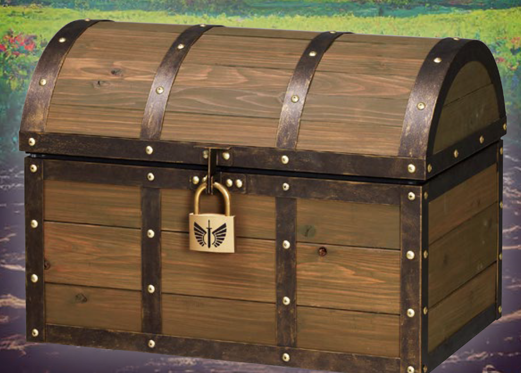 宝箱 美濃クラフト | 男前宅配ボックス～伝説の宝箱～ ※2024年夏発売【2024