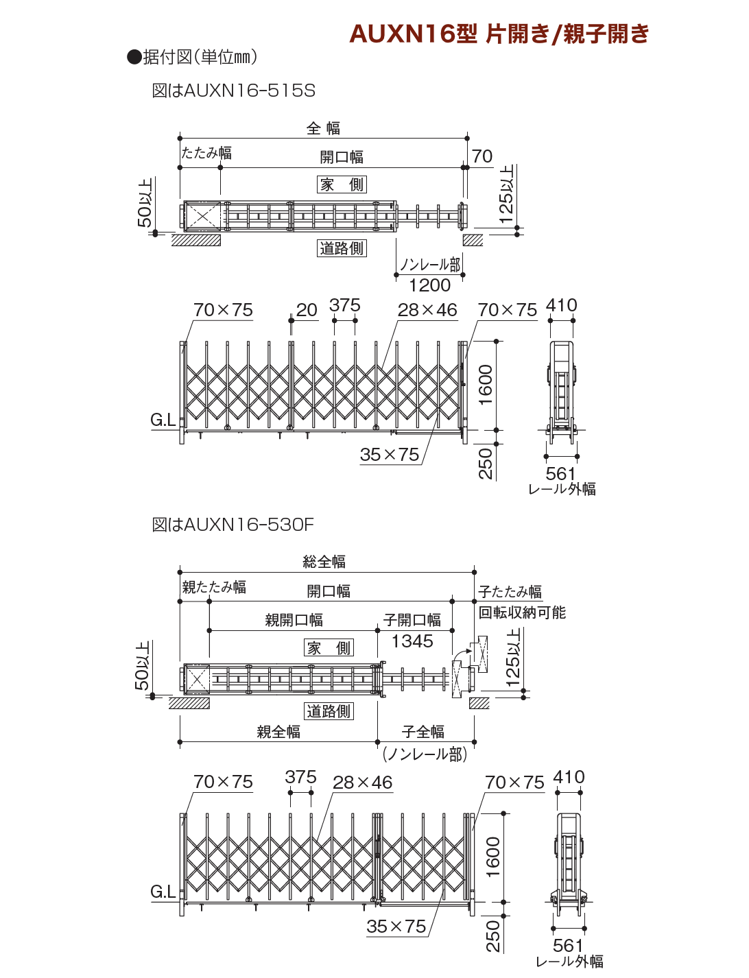 四国化成 | AUXN 12型/14型/16型/18型【2023年版】 | 建材サーチ