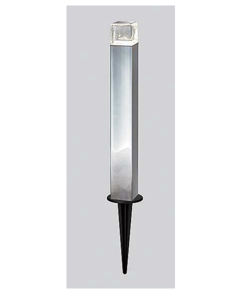 LEDローポールライト 地中埋込型 両側配光 LED内蔵・電源ユニット内蔵 調光不可 YYY81282LE1 LEDローポールライト 地中埋込型 両側配光 LED内蔵・電源ユニット