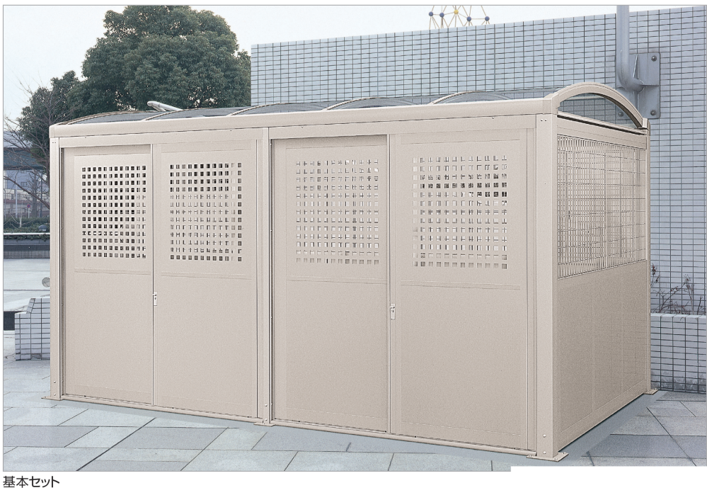 四国化成 | ゴミストッカー ®LL型【2023年版】 | 建材サーチ