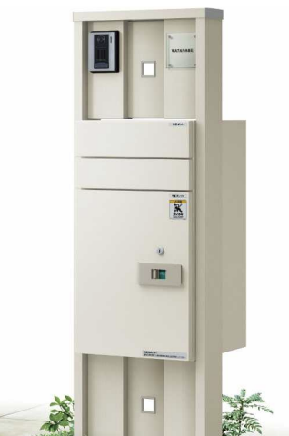 YKK AP | ルシアス 宅配ポスト2型取付用ルシアス ポストユニット KB01