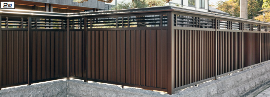 三協アルミ | 大和塀2型【2023年版】 | 建材サーチ